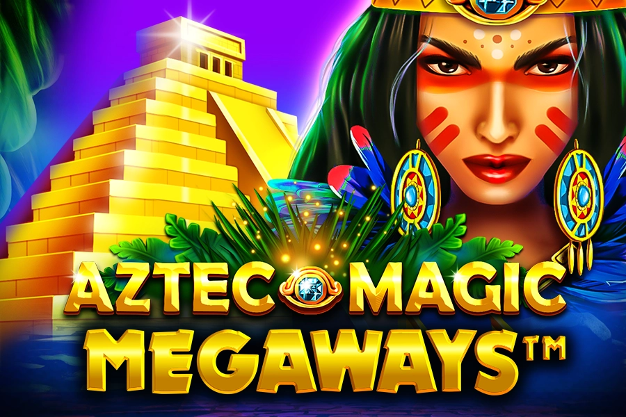 Арт слота Aztec Magic Megaways
